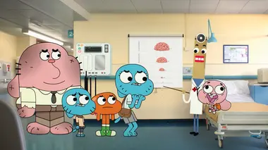 Le monde incroyable de Gumball S06E15 Le cerveau