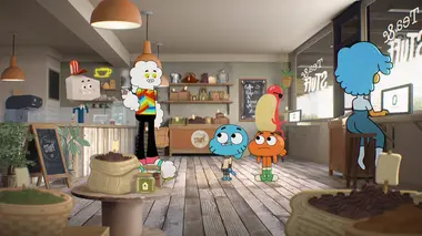Le monde incroyable de Gumball S06E16 L'odeur