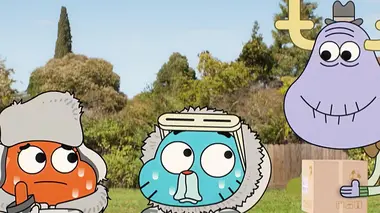 Le monde incroyable de Gumball S06E17 Le savoir