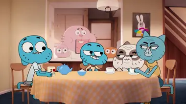 Le monde incroyable de Gumball S06E18 Les parents