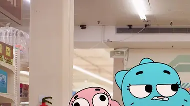 Le monde incroyable de Gumball S06E21 La technologie