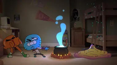 Le monde incroyable de Gumball S06E22 La potion