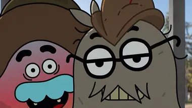 Le monde incroyable de Gumball S06E29 Les copines