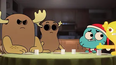 Le monde incroyable de Gumball S06E30 Le maître
