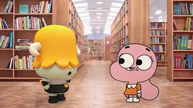 Le monde incroyable de Gumball S06E31 Le silence