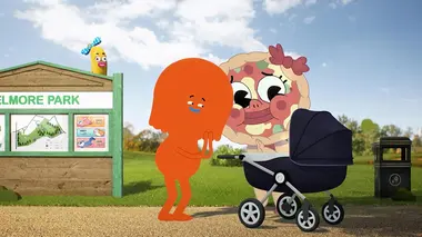 Le monde incroyable de Gumball S06E32 Le futur