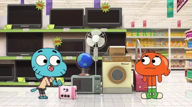 Le monde incroyable de Gumball S06E35 La révolte