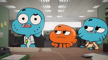 Le monde incroyable de Gumball S06E43 Internet