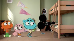 Sur Cartoon Network à 20h45 : Le monde incroyable de Gumball