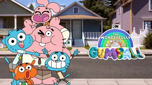 Le monde merveilleusement bizarre de Gumball