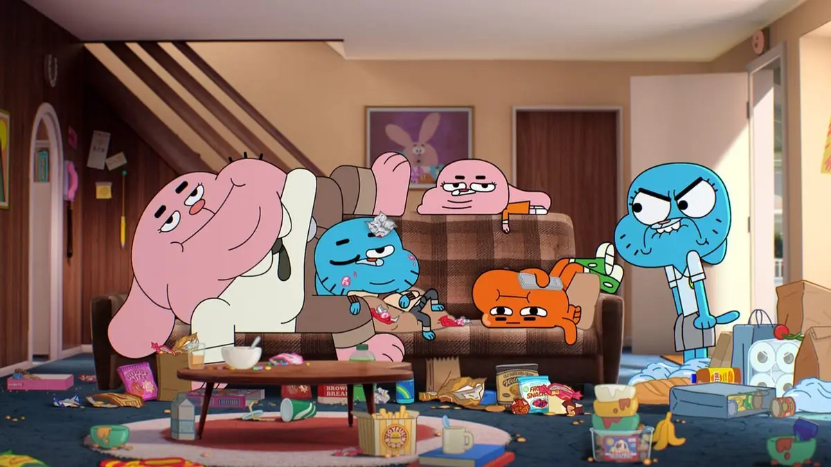 Le monde merveilleusement bizarre de Gumball S01E02 L'assistante