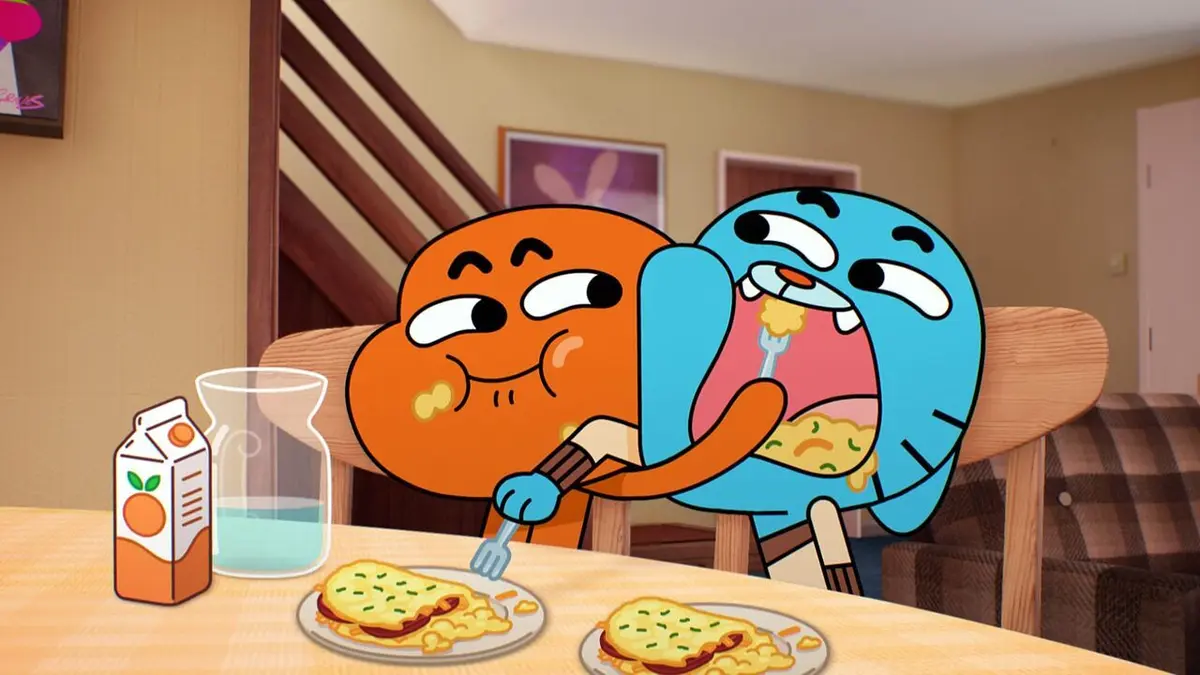Le monde merveilleusement bizarre de Gumball S01E03 La distance