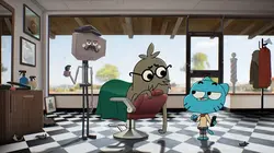 Le monde merveilleusement bizarre de Gumball S01E05 Les fesses