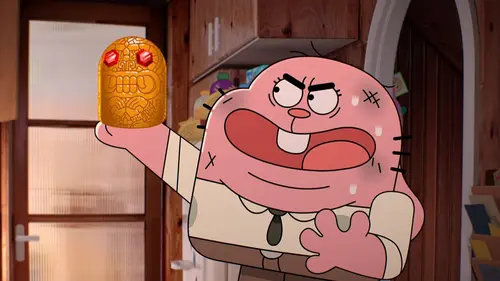 Le monde merveilleusement bizarre de Gumball S01E04 Le truc en streaming