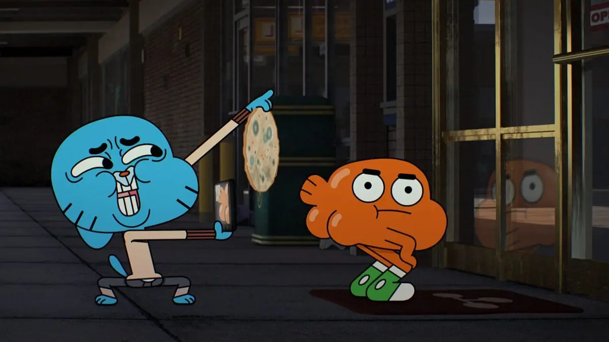 Le monde merveilleusement bizarre de Gumball S01E11 L'appli
