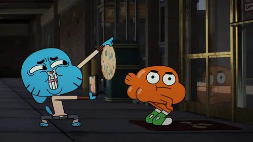 Le monde merveilleusement bizarre de Gumball S01E11 L'appli en streaming
