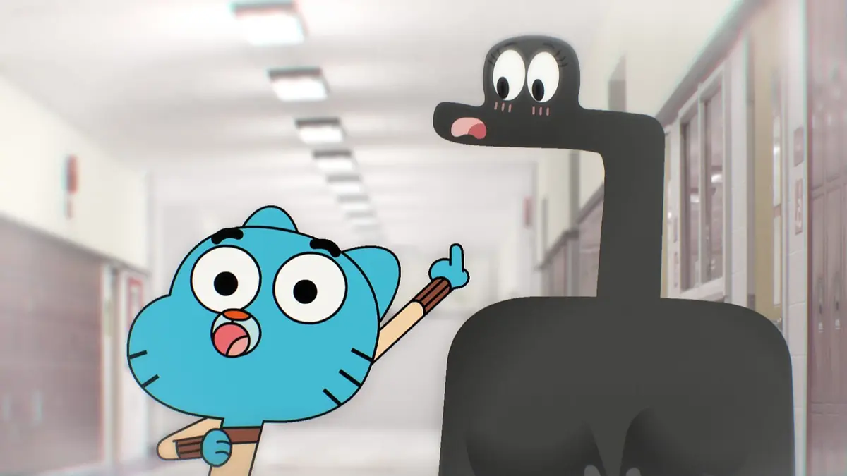 Le monde merveilleusement bizarre de Gumball S01E09 L'écoute en streaming