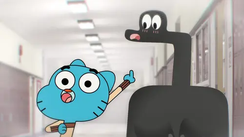 Le monde merveilleusement bizarre de Gumball S01E09 L'écoute en streaming