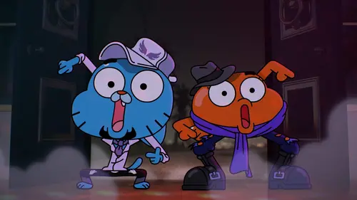 Le monde merveilleusement bizarre de Gumball S01E12 L'entrée en streaming
