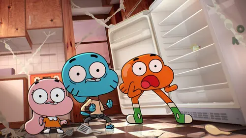 Le monde merveilleusement bizarre de Gumball S01E14 Le ventre en streaming