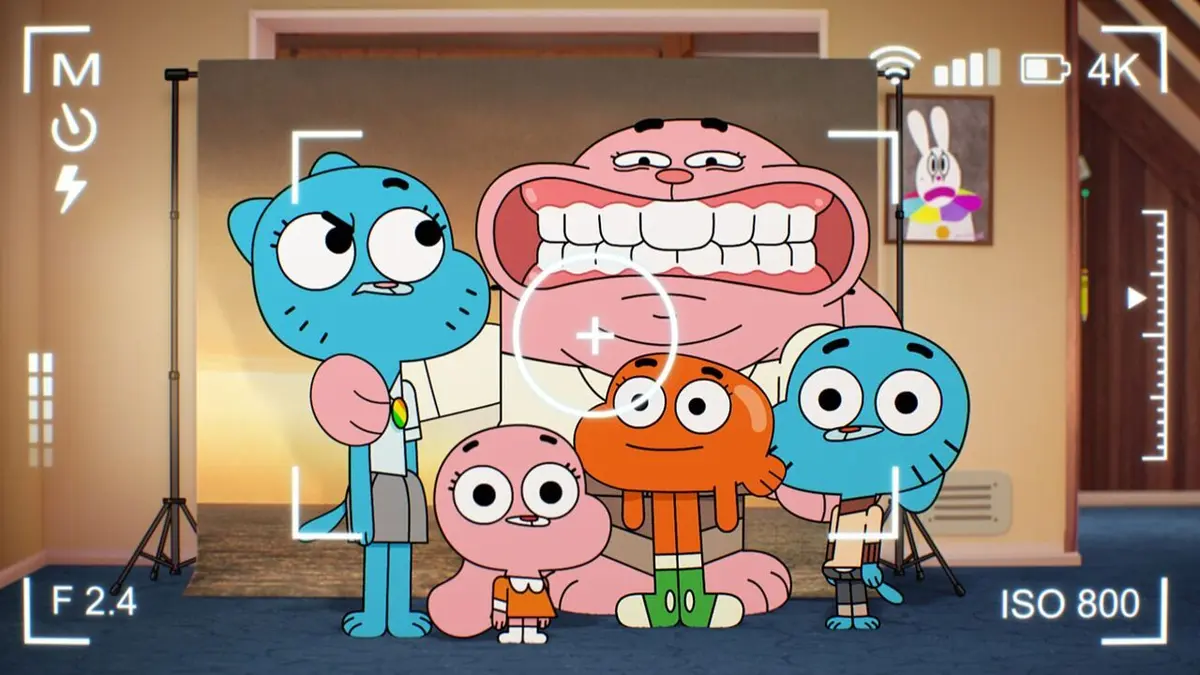 Le monde merveilleusement bizarre de Gumball S01E18 La photo de famille