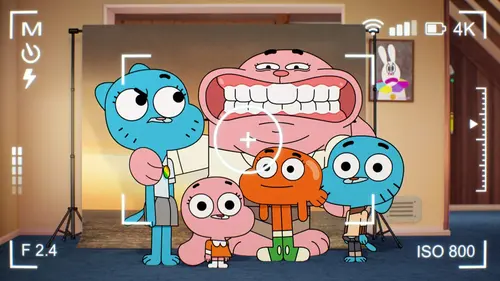 Le monde merveilleusement bizarre de Gumball S01E18 La photo de famille