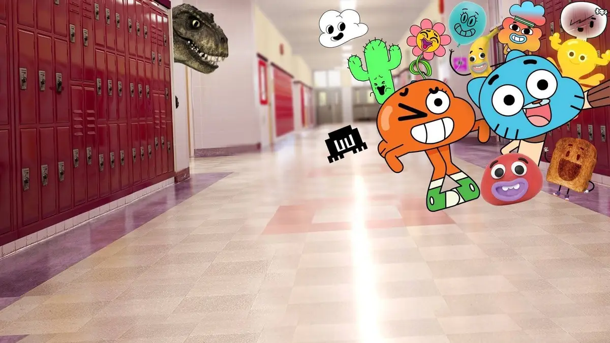 Le monde merveilleusement bizarre de Gumball S02E09 La punition