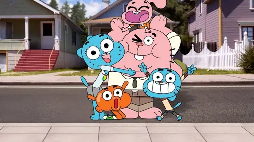 Le monde merveilleusement bizarre de Gumball S01E05 Les fesses en streaming