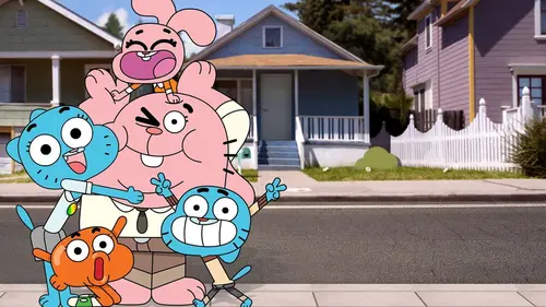 Le monde merveilleusement bizarre de Gumball S01E02 L'assistante
