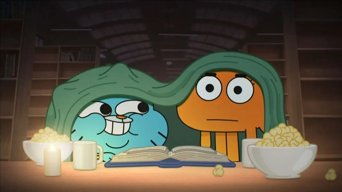Le monde merveilleusement bizarre de Gumball S02E08 Le journal intime