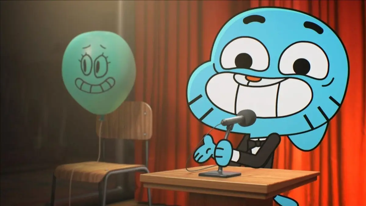 Le monde merveilleusement bizarre de Gumball S02E10 Le gril