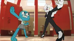 Sur Cartoon Network à 18h55 : Le monde merveilleusement bizarre de Gumball