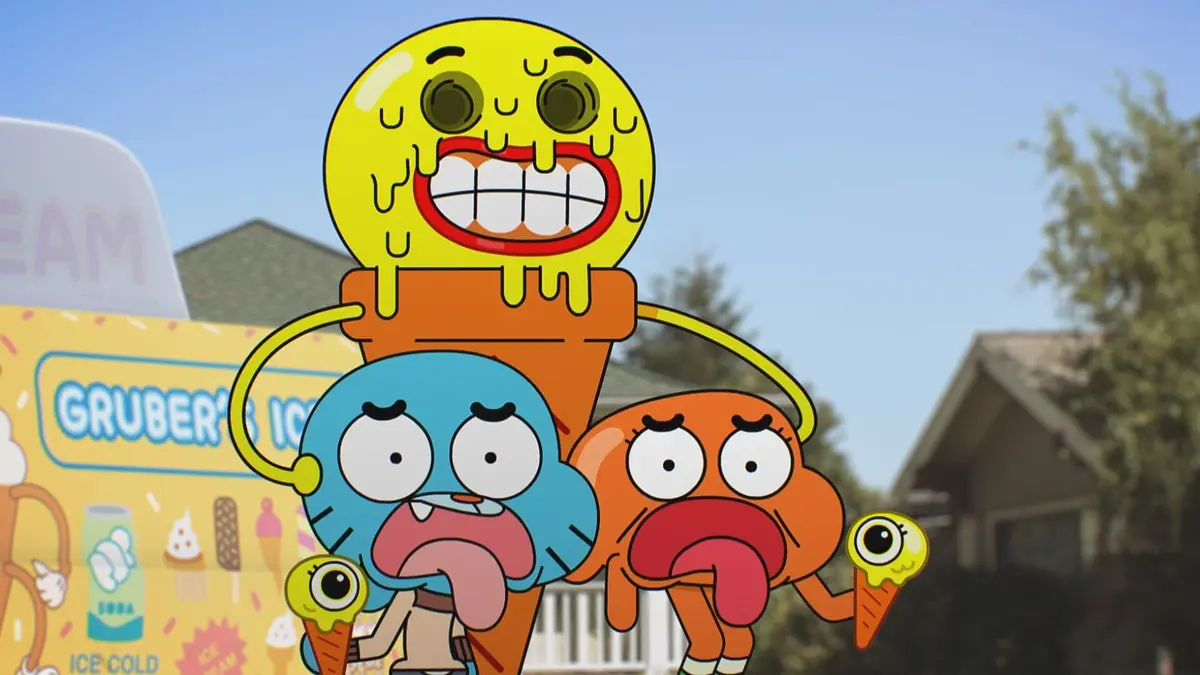 Le monde merveilleusement bizarre de Gumball S02E02 L'unfollow