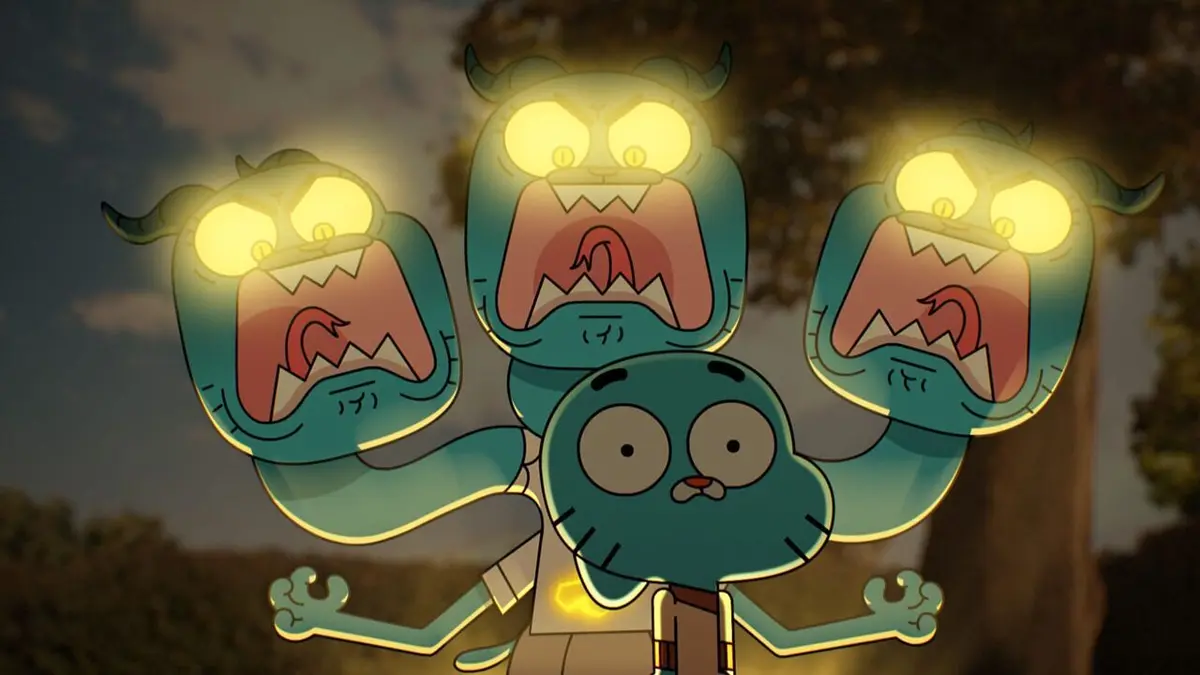 Le monde merveilleusement bizarre de Gumball S02E09 La punition