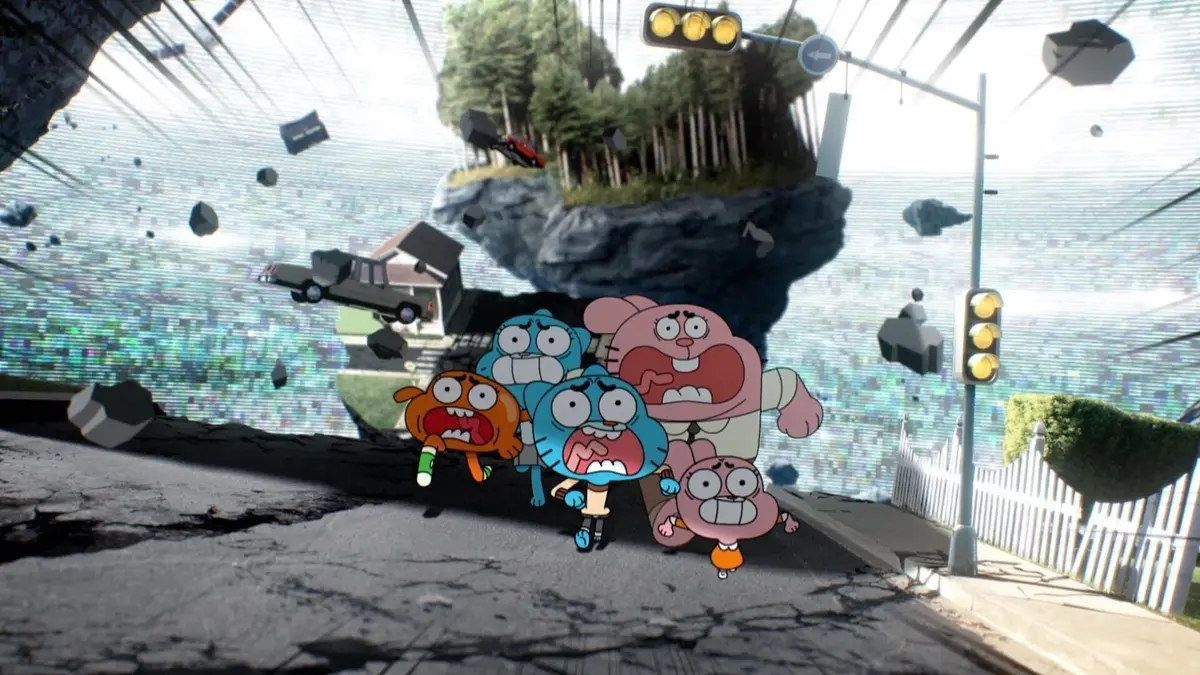 Le monde merveilleusement bizarre de Gumball S02E20 La réécriture