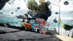 Visuel de Le monde merveilleusement bizarre de Gumball