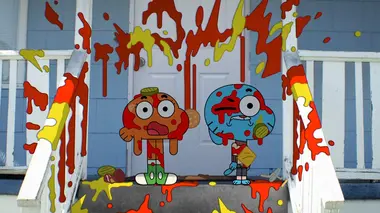 Le monde merveilleusement bizarre de Gumball S01E01 Le burger