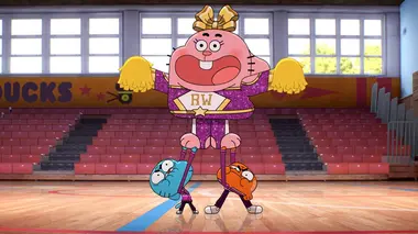 Le monde merveilleusement bizarre de Gumball S01E08 Le pom-pom girl