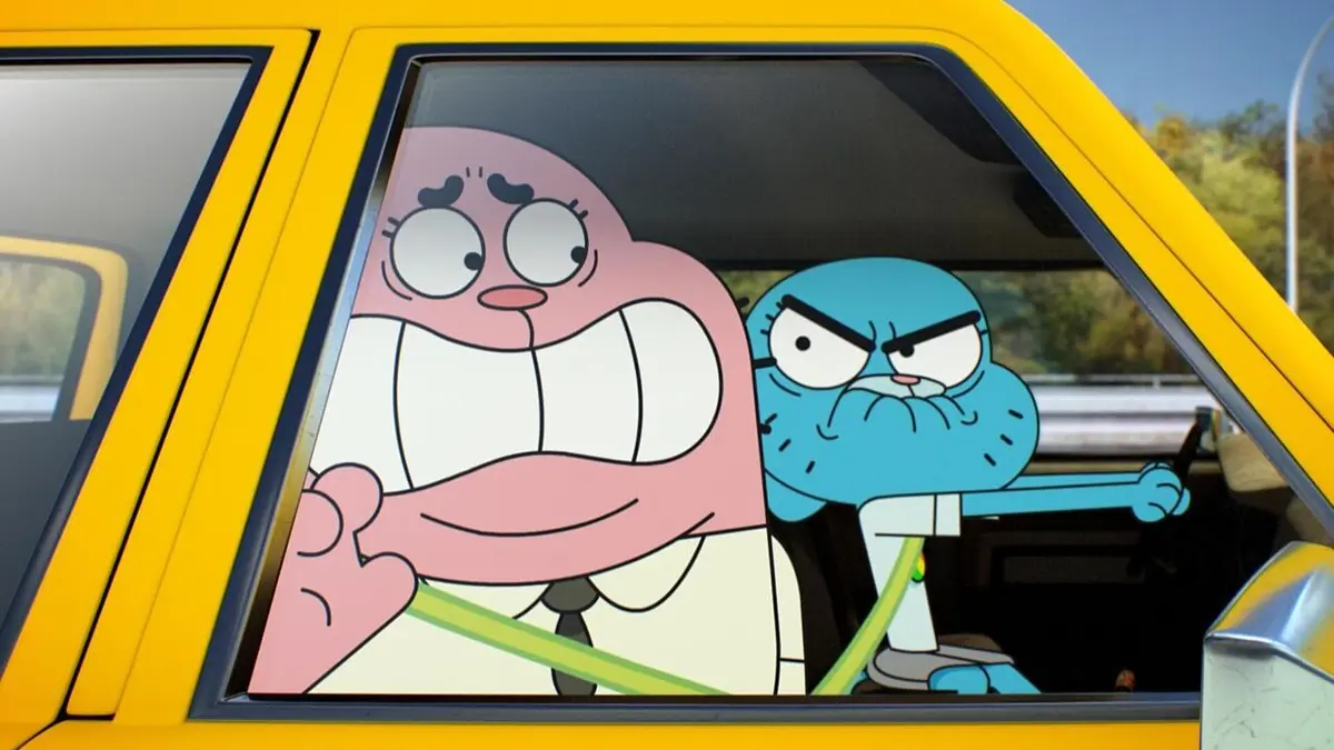 Visuel de Le monde merveilleusement bizarre de Gumball S01E19 L'ascension