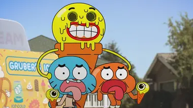 Le monde merveilleusement bizarre de Gumball S02E02 L'unfollow