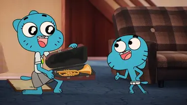 Le monde merveilleusement bizarre de Gumball S02E04 La trompette