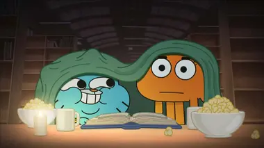 Le monde merveilleusement bizarre de Gumball S02E08 Le journal intime