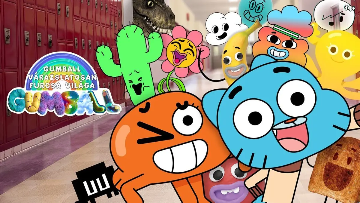 Visuel de Le monde merveilleusement bizarre de Gumball S02E09 La punition