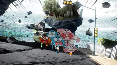 Le monde merveilleusement bizarre de Gumball S02E20 La réécriture