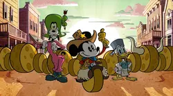 Le monde merveilleux de Mickey  S01E09 La course au barbecue