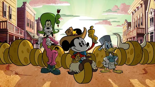 Le monde merveilleux de Mickey S01E09 La course au barbecue en streaming