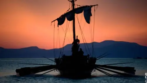 Le monde perdu d'Alexandre S01E01 Sur les mers de l'Antiquité