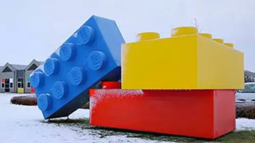 Le monde secret de la petite brique Lego