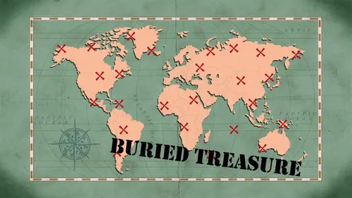 Le monde selon Kal Chasse aux trésors