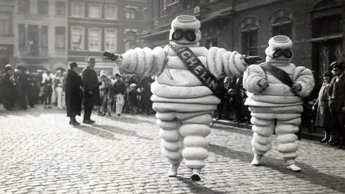 Le monde selon Michelin